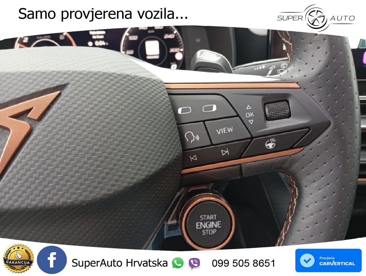 Cupra Formentor 1.4 TSI (245 KS) e-Hybrid DSG VZ LED+GR SJED+ACC