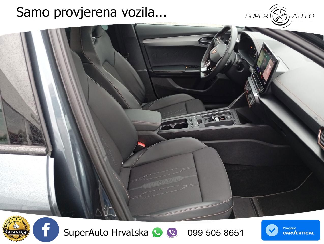 Cupra Formentor 1.4 TSI (245 KS) e-Hybrid DSG VZ LED+GR SJED+ACC