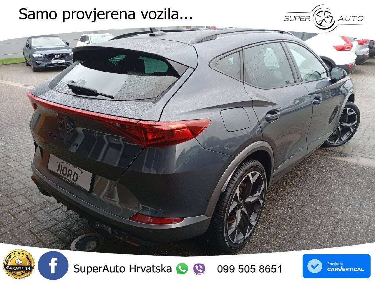 Cupra Formentor 1.4 TSI (245 KS) e-Hybrid DSG VZ LED+GR SJED+ACC