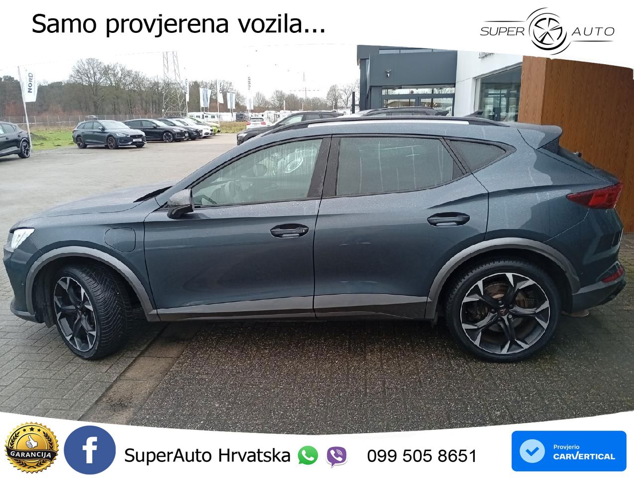 Cupra Formentor 1.4 TSI (245 KS) e-Hybrid DSG VZ LED+GR SJED+ACC