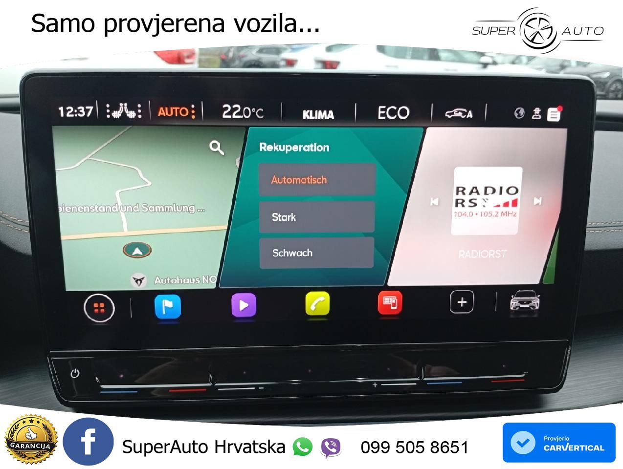 Cupra Formentor 1.4 TSI (245 KS) e-Hybrid DSG VZ LED+GR SJED+ACC