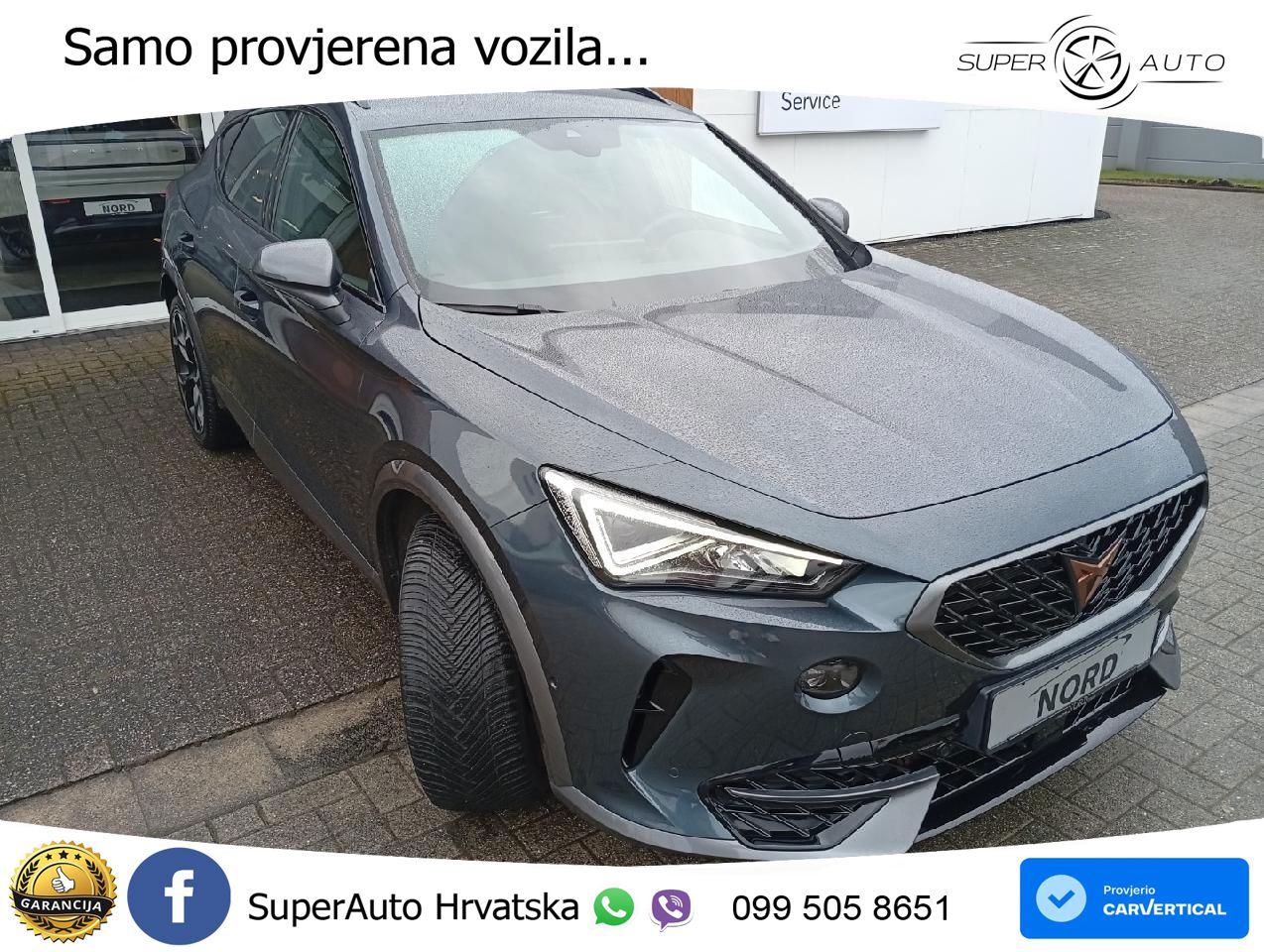 Cupra Formentor 1.4 TSI (245 KS) e-Hybrid DSG VZ LED+GR SJED+ACC