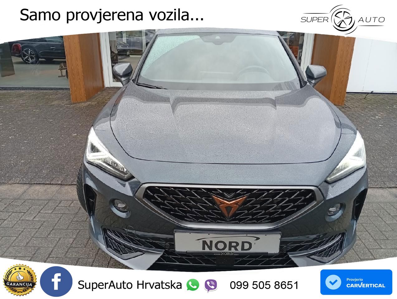 Cupra Formentor 1.4 TSI (245 KS) e-Hybrid DSG VZ LED+GR SJED+ACC