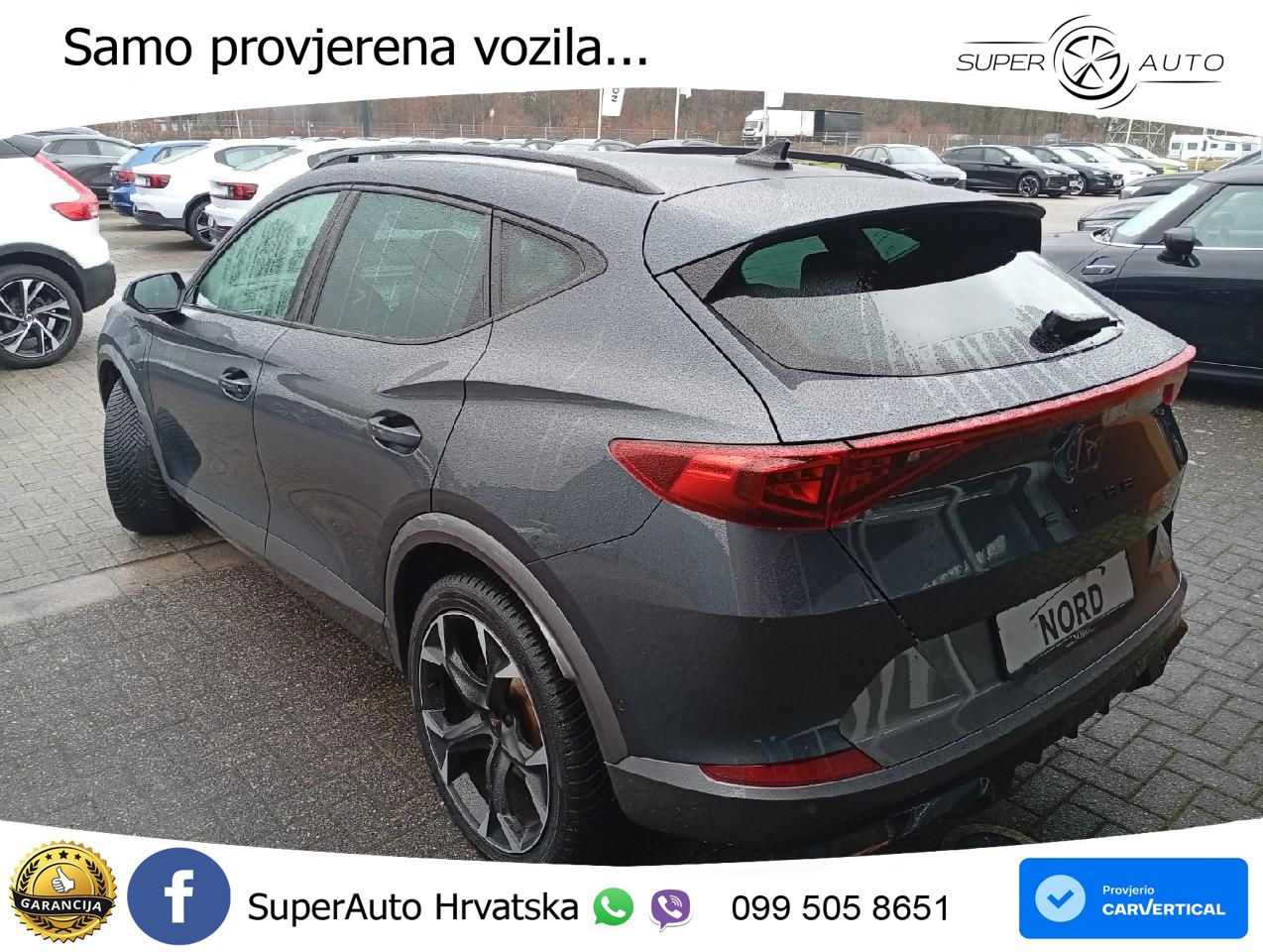 Cupra Formentor 1.4 TSI (245 KS) e-Hybrid DSG VZ LED+GR SJED+ACC
