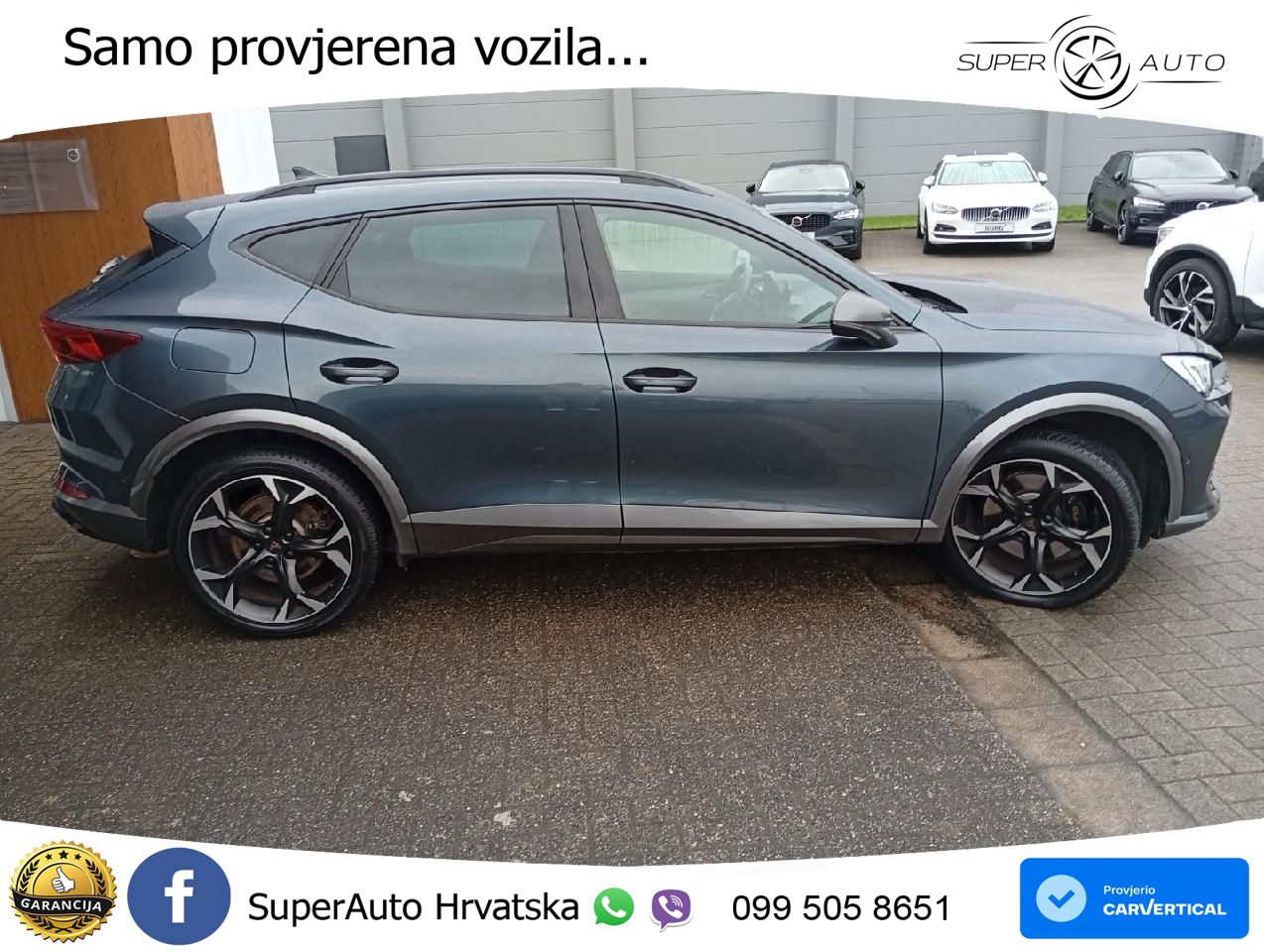 Cupra Formentor 1.4 TSI (245 KS) e-Hybrid DSG VZ LED+GR SJED+ACC