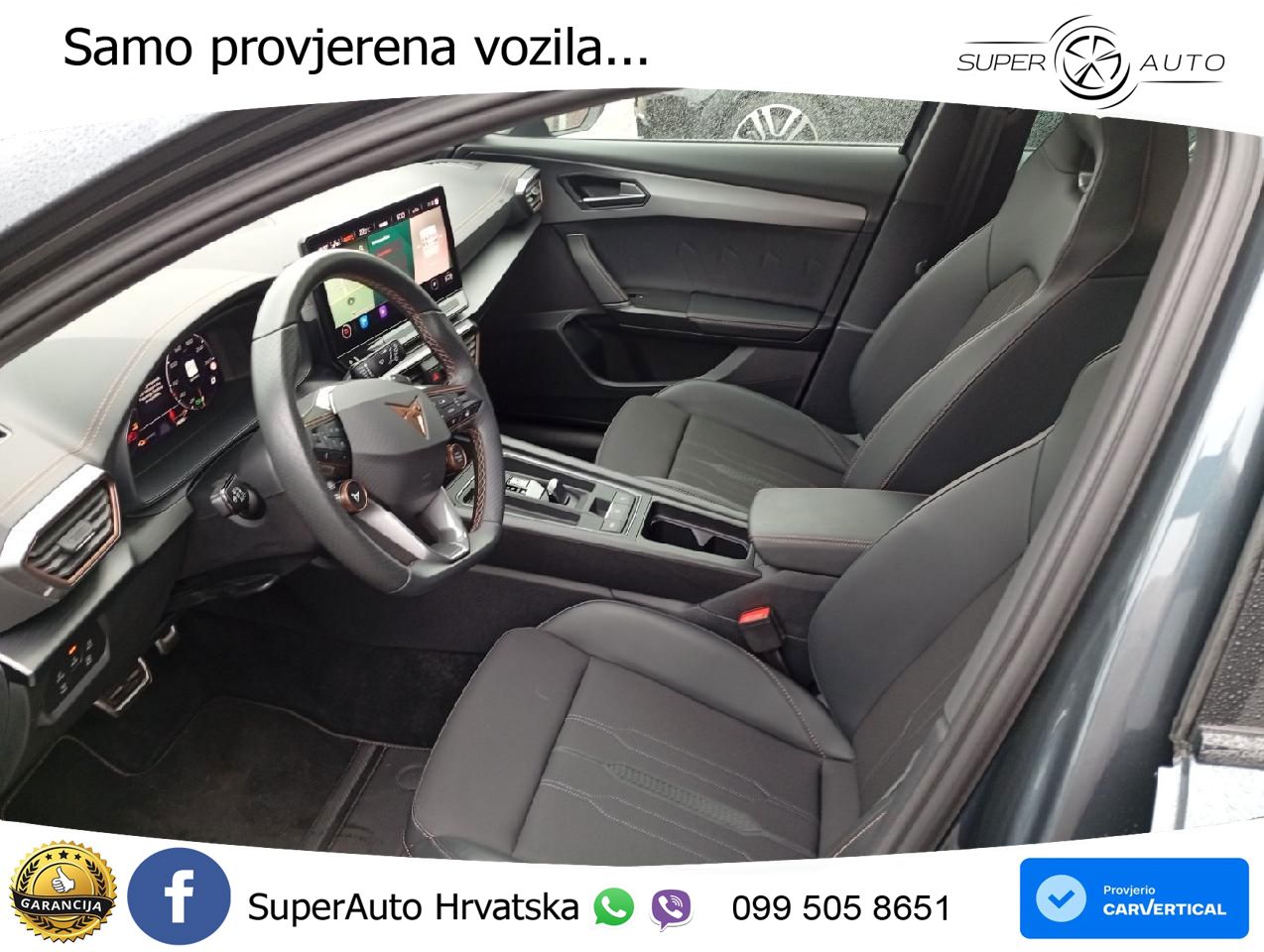 Cupra Formentor 1.4 TSI (245 KS) e-Hybrid DSG VZ LED+GR SJED+ACC