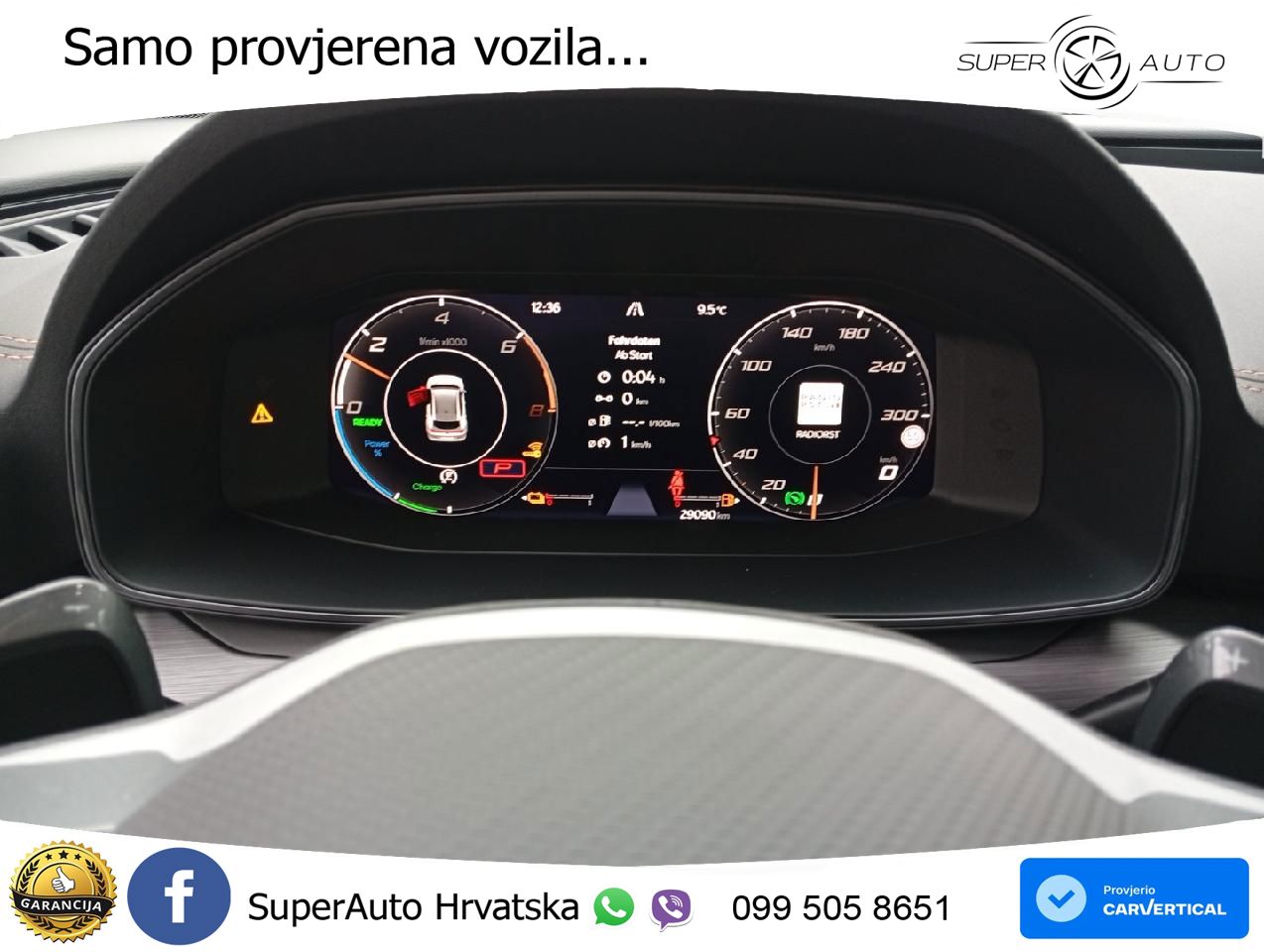 Cupra Formentor 1.4 TSI (245 KS) e-Hybrid DSG VZ LED+GR SJED+ACC