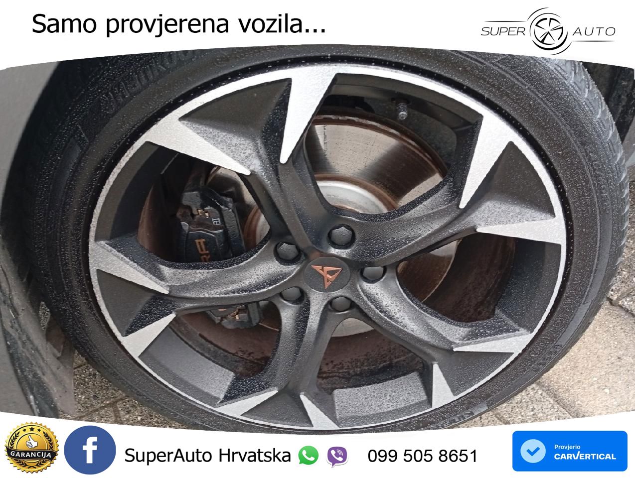 Cupra Formentor 1.4 TSI (245 KS) e-Hybrid DSG VZ LED+GR SJED+ACC