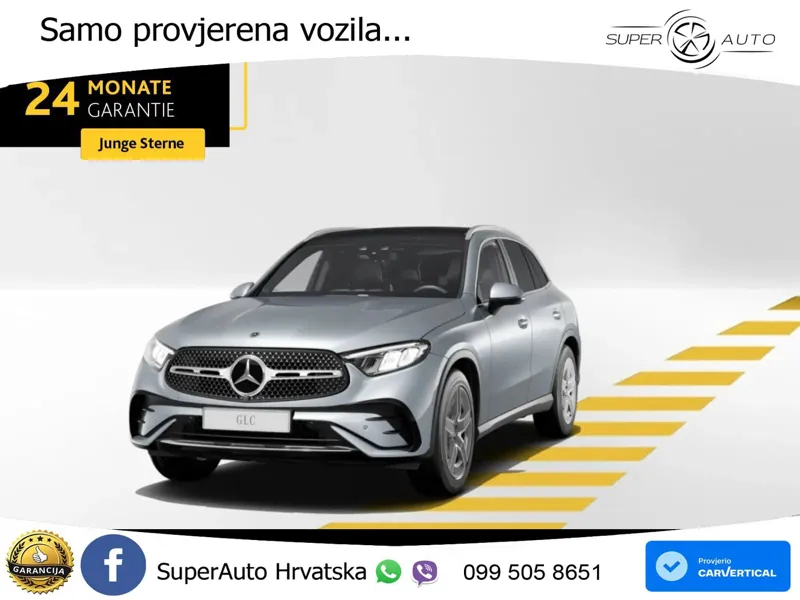 Mercedes GLC 300d (269 KS) 4MATIC 9G-TRONIC AMG LED+GR SJED+ACC