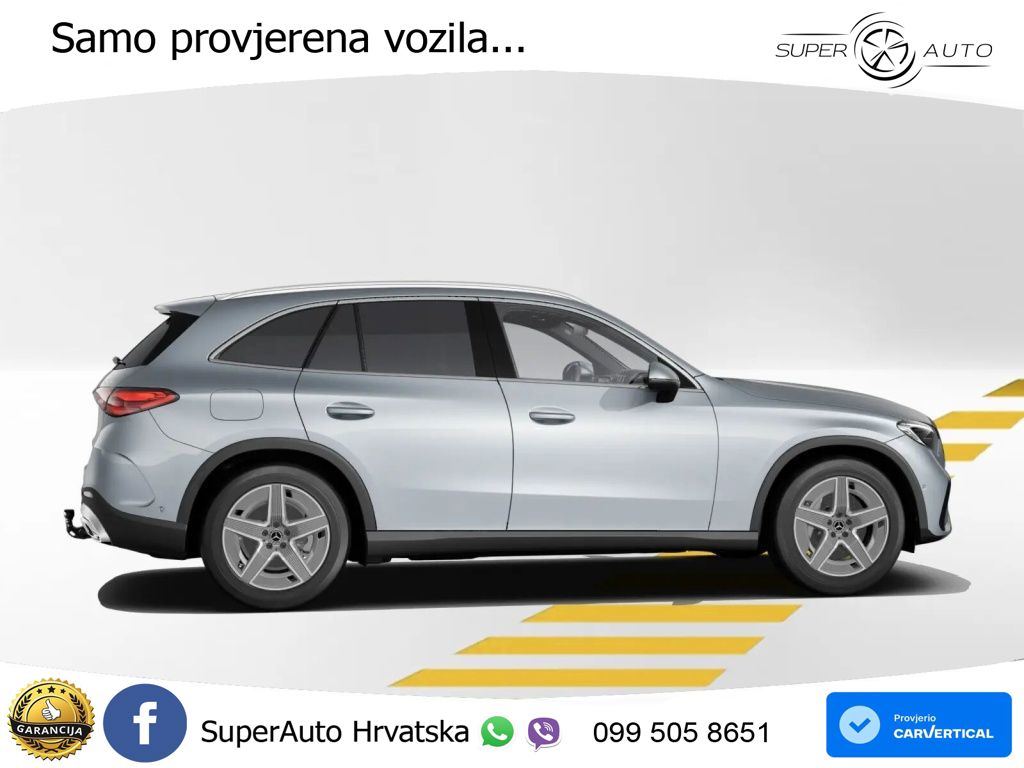 Mercedes GLC 300d (269 KS) 4MATIC 9G-TRONIC AMG LED+GR SJED+ACC