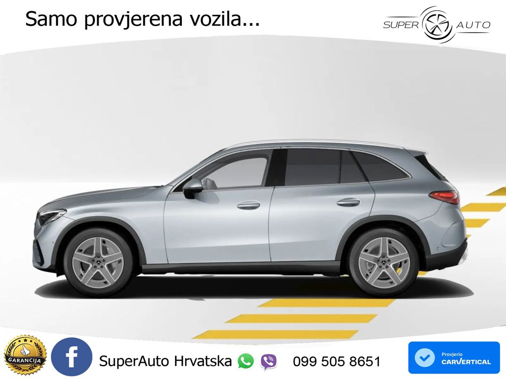 Mercedes GLC 300d (269 KS) 4MATIC 9G-TRONIC AMG LED+GR SJED+ACC