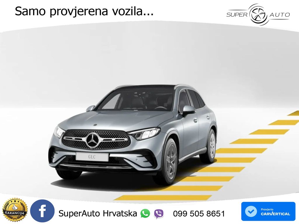 Mercedes GLC 300d (269 KS) 4MATIC 9G-TRONIC AMG LED+GR SJED+ACC