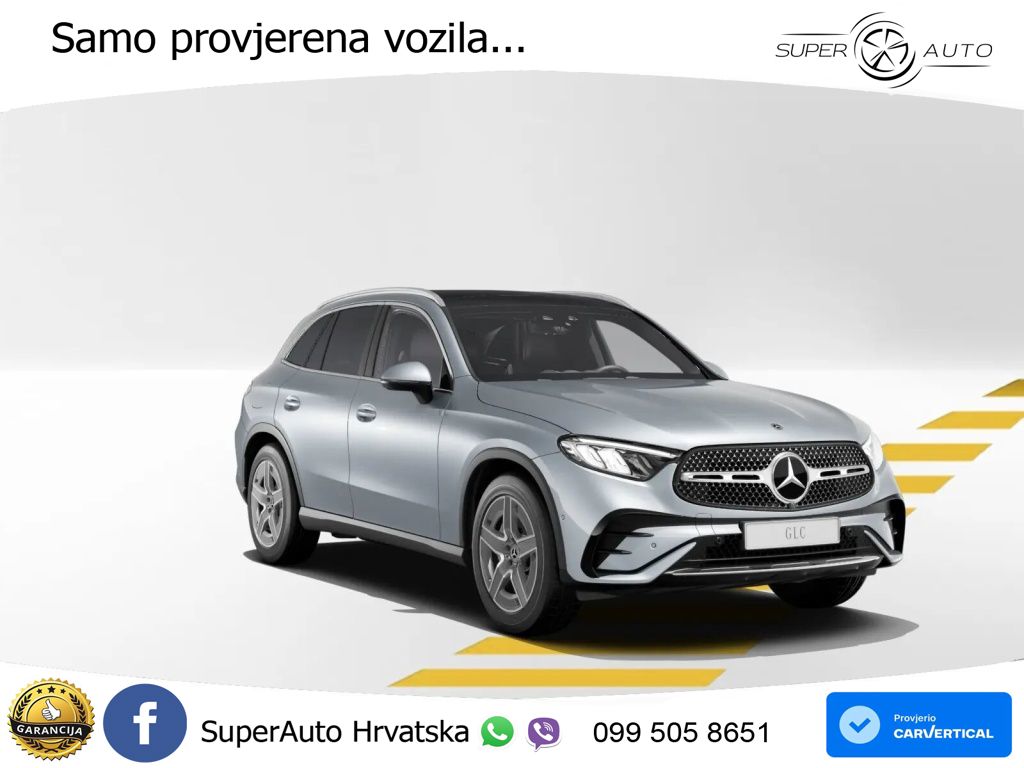 Mercedes GLC 300d (269 KS) 4MATIC 9G-TRONIC AMG LED+GR SJED+ACC