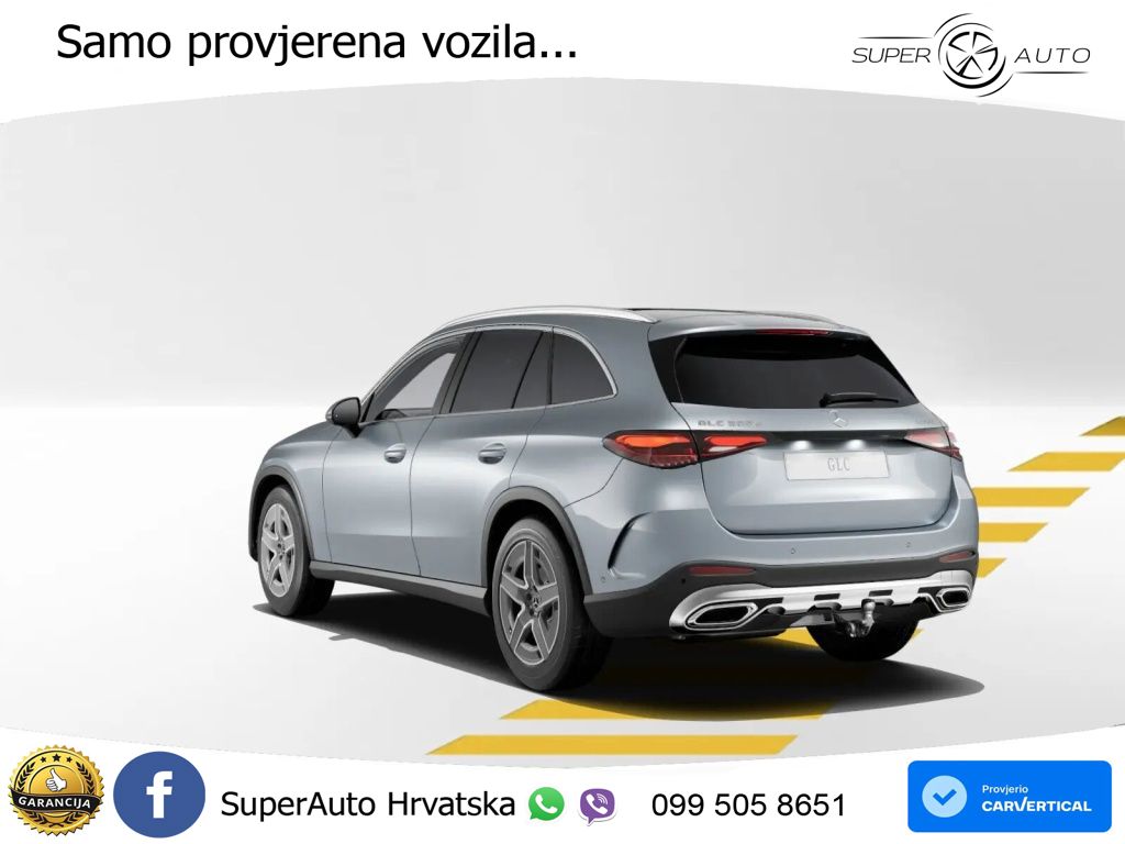 Mercedes GLC 300d (269 KS) 4MATIC 9G-TRONIC AMG LED+GR SJED+ACC