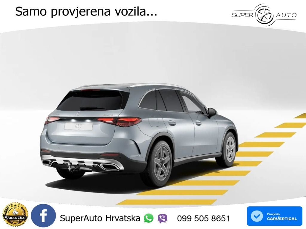 Mercedes GLC 300d (269 KS) 4MATIC 9G-TRONIC AMG LED+GR SJED+ACC