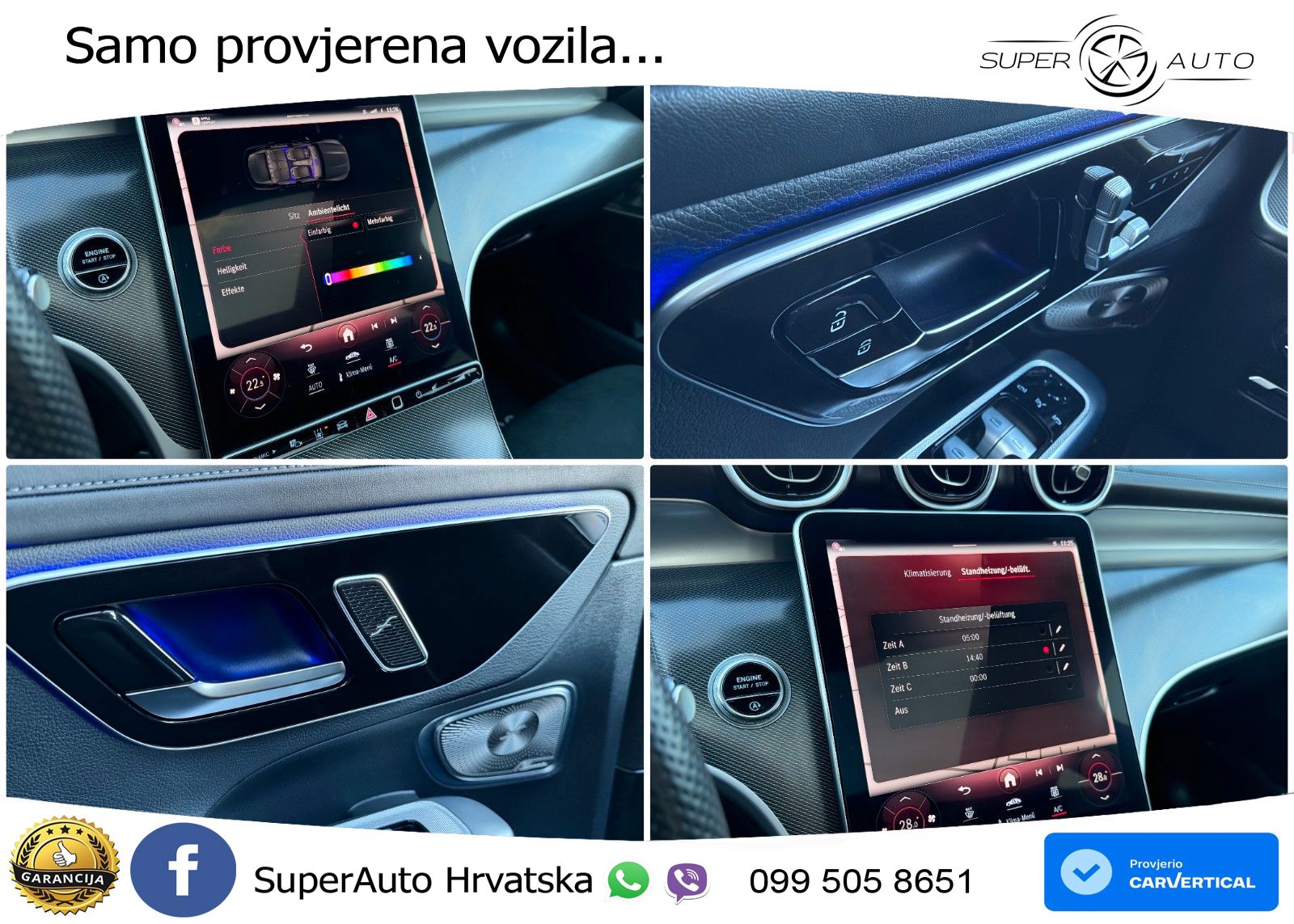 Mercedes GLC 300 (258 KS) 4MATIC 9G-TRONIC AMG LED+GR SJED+ACC