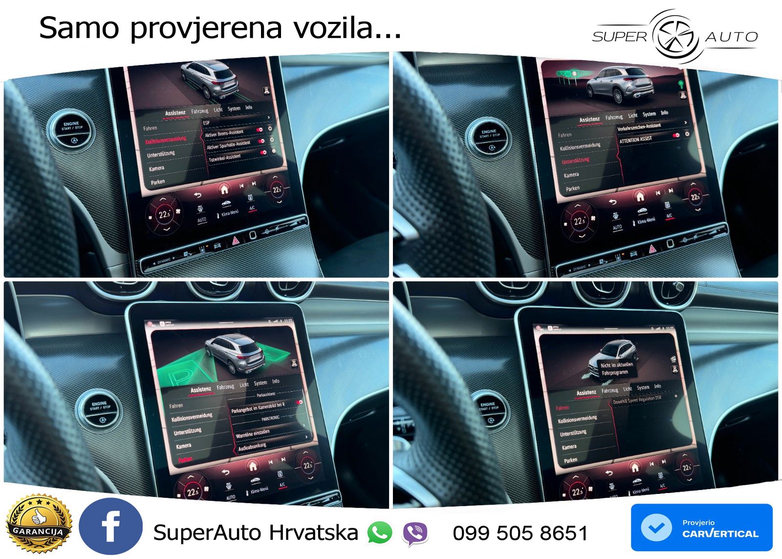 Mercedes GLC 300 (258 KS) 4MATIC 9G-TRONIC AMG LED+GR SJED+ACC