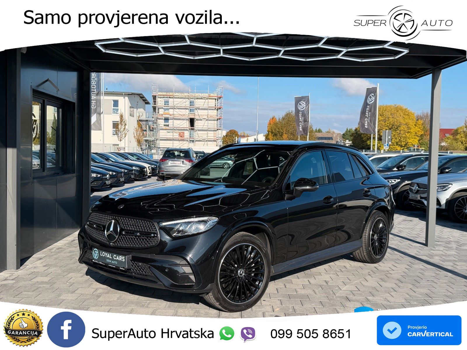 Mercedes GLC 300 (258 KS) 4MATIC 9G-TRONIC AMG LED+GR SJED+ACC