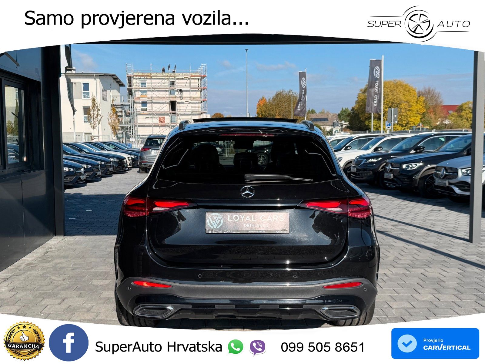Mercedes GLC 300 (258 KS) 4MATIC 9G-TRONIC AMG LED+GR SJED+ACC