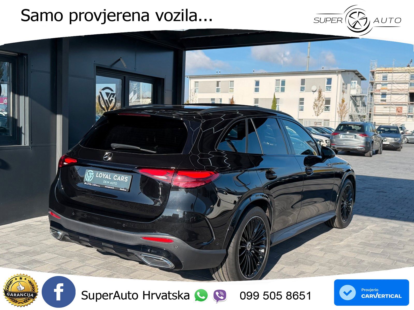 Mercedes GLC 300 (258 KS) 4MATIC 9G-TRONIC AMG LED+GR SJED+ACC