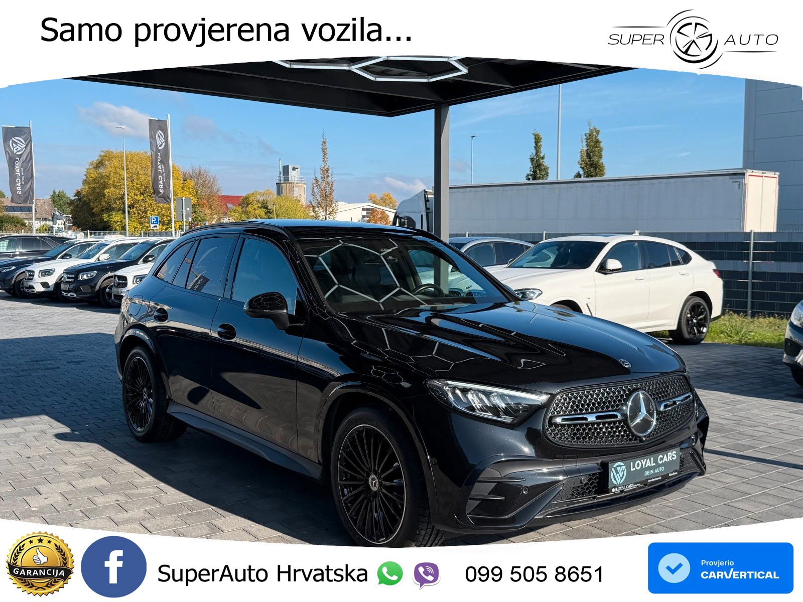 Mercedes GLC 300 (258 KS) 4MATIC 9G-TRONIC AMG LED+GR SJED+ACC