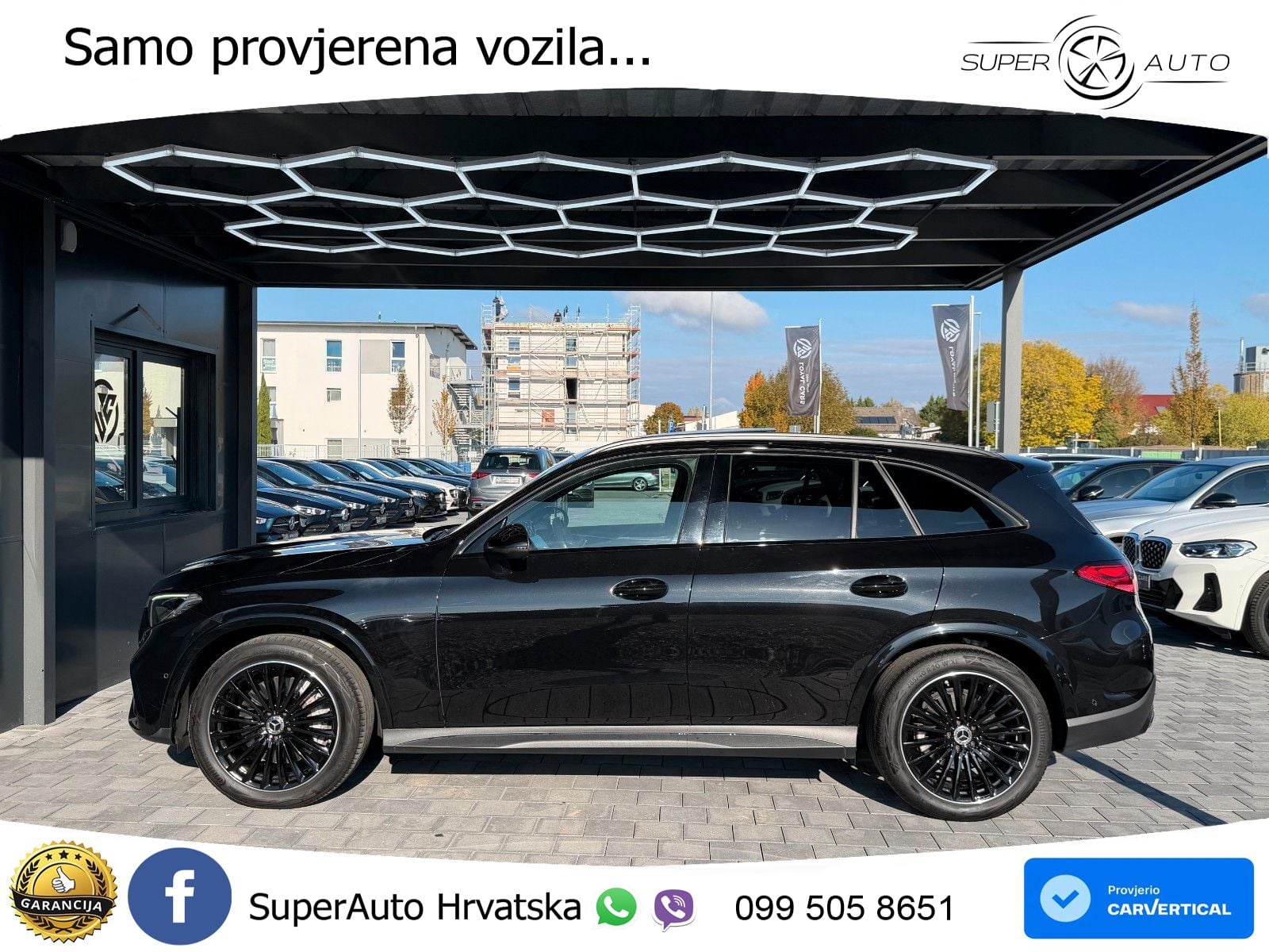 Mercedes GLC 300 (258 KS) 4MATIC 9G-TRONIC AMG LED+GR SJED+ACC