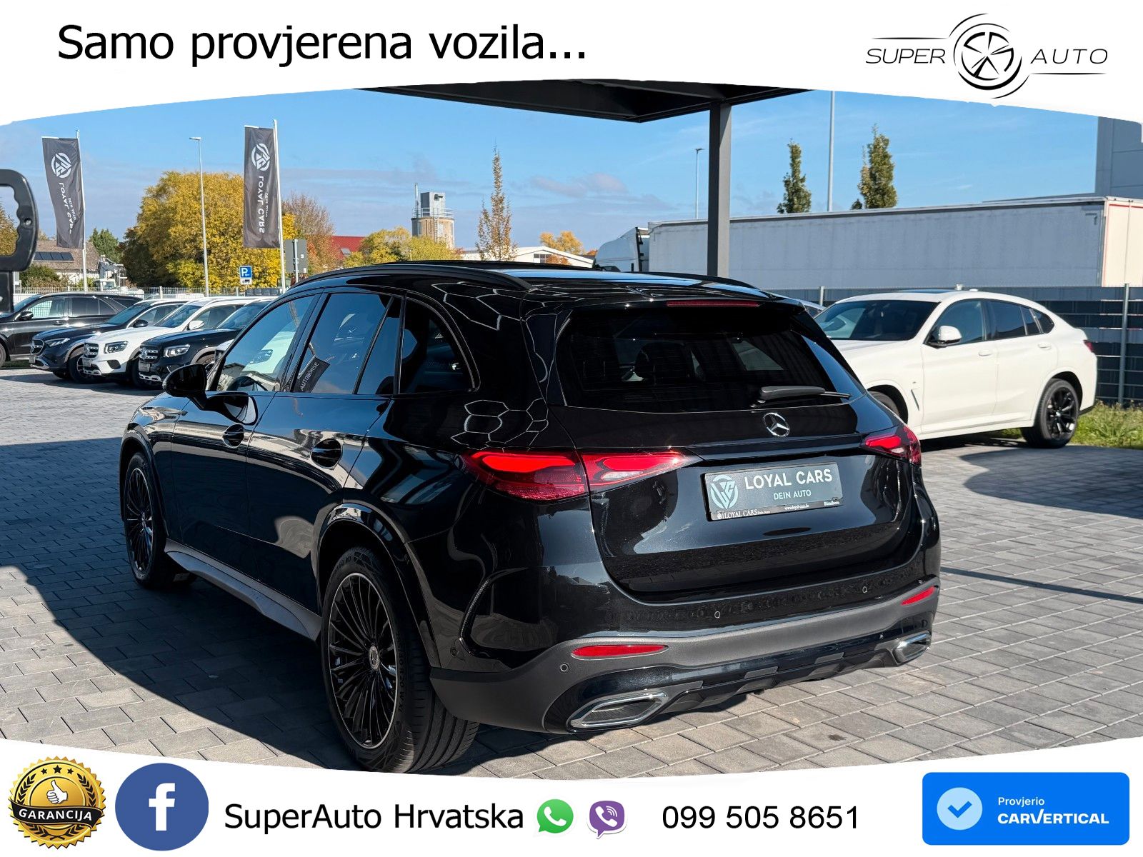Mercedes GLC 300 (258 KS) 4MATIC 9G-TRONIC AMG LED+GR SJED+ACC