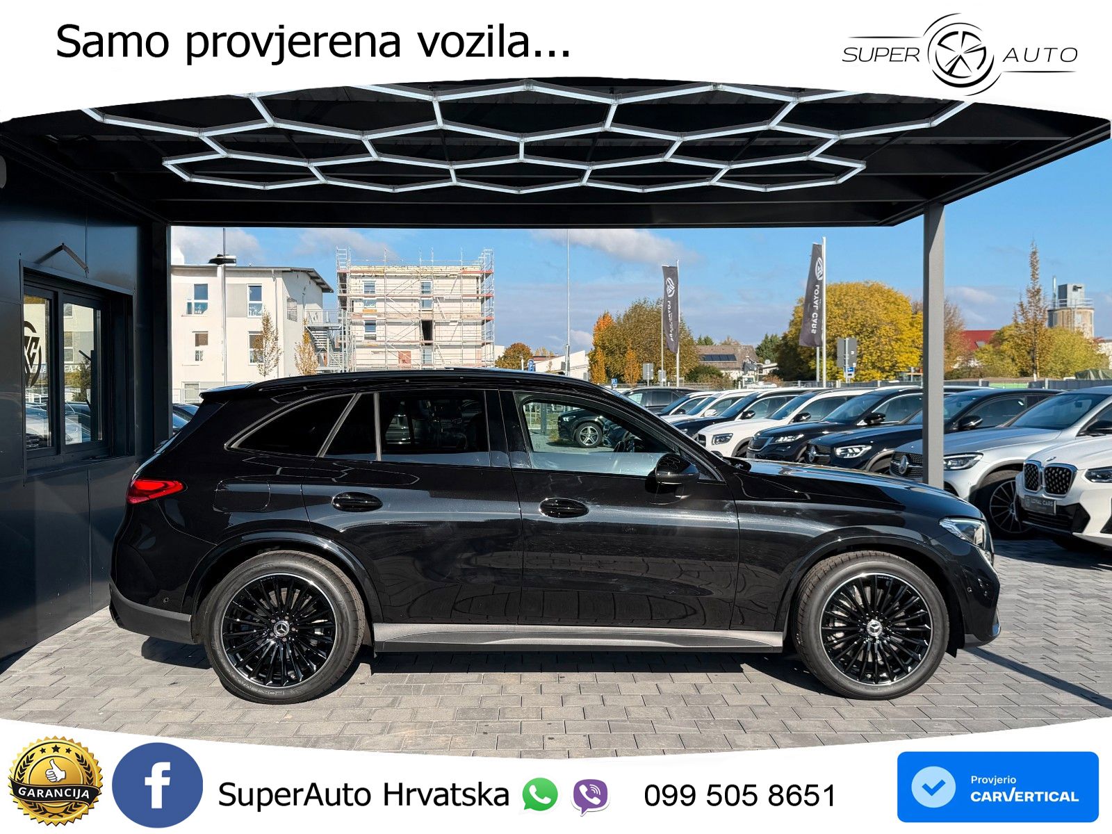 Mercedes GLC 300 (258 KS) 4MATIC 9G-TRONIC AMG LED+GR SJED+ACC