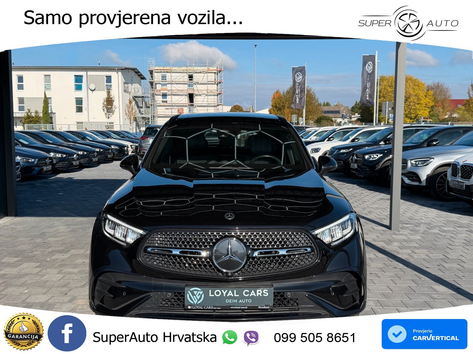 Mercedes GLC 300 (258 KS) 4MATIC 9G-TRONIC AMG LED+GR SJED+ACC