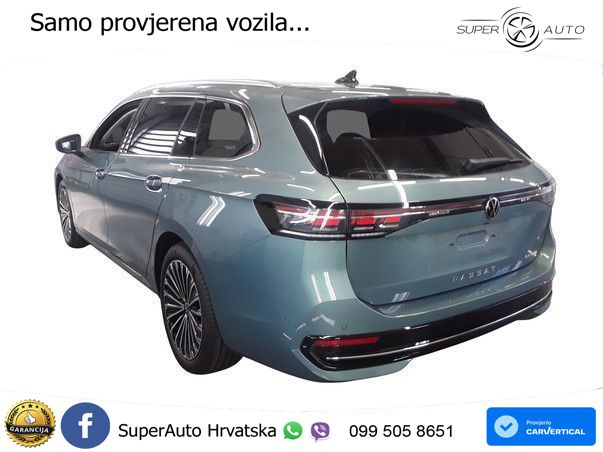 Volkswagen Passat Variant 1.5 TSI (204 KS) eHybrid DSG Elegance LED+GR SJED+ACC