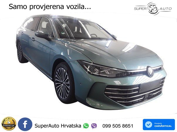 Volkswagen Passat Variant 1.5 TSI (204 KS) eHybrid DSG Elegance LED+GR SJED+ACC