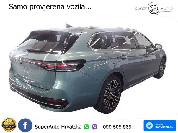 Volkswagen Passat Variant 1.5 TSI (204 KS) eHybrid DSG Elegance LED+GR SJED+ACC
