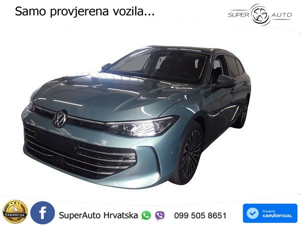 Volkswagen Passat Variant 1.5 TSI (204 KS) eHybrid DSG Elegance LED+GR SJED+ACC