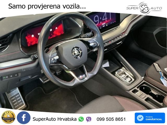 Škoda Octavia Combi RS 2.0 TSI (245 KS) DSG LED+GR SJED+ACC