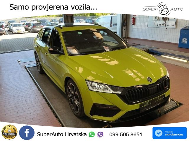 Škoda Octavia Combi RS 2.0 TSI (245 KS) DSG LED+GR SJED+ACC