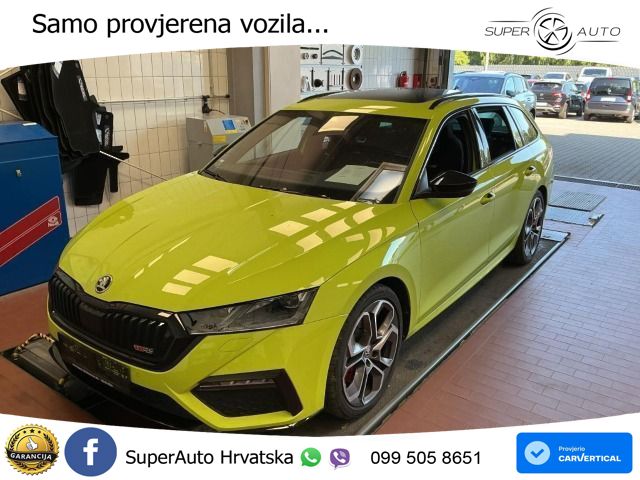 Škoda Octavia Combi RS 2.0 TSI (245 KS) DSG LED+GR SJED+ACC