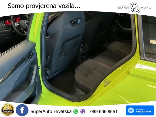 Škoda Octavia Combi RS 2.0 TSI (245 KS) DSG LED+GR SJED+ACC
