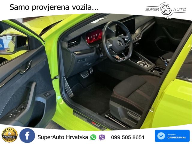 Škoda Octavia Combi RS 2.0 TSI (245 KS) DSG LED+GR SJED+ACC