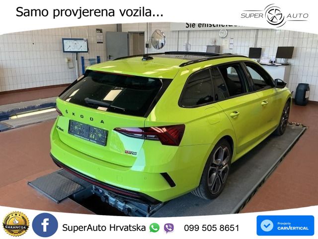 Škoda Octavia Combi RS 2.0 TSI (245 KS) DSG LED+GR SJED+ACC