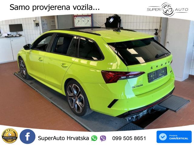 Škoda Octavia Combi RS 2.0 TSI (245 KS) DSG LED+GR SJED+ACC