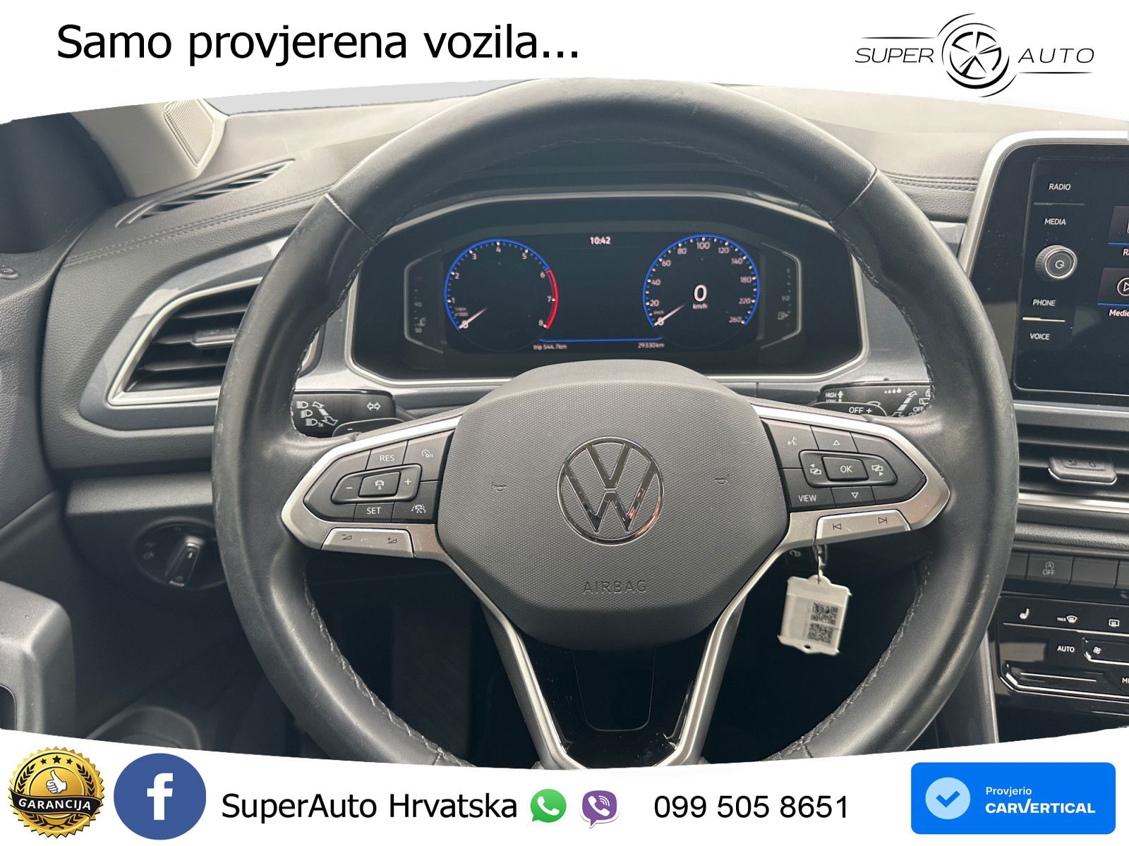 Volkswagen T-Roc I 1.5 TSI (150 KS) DSG LED+GR SJED+ACC