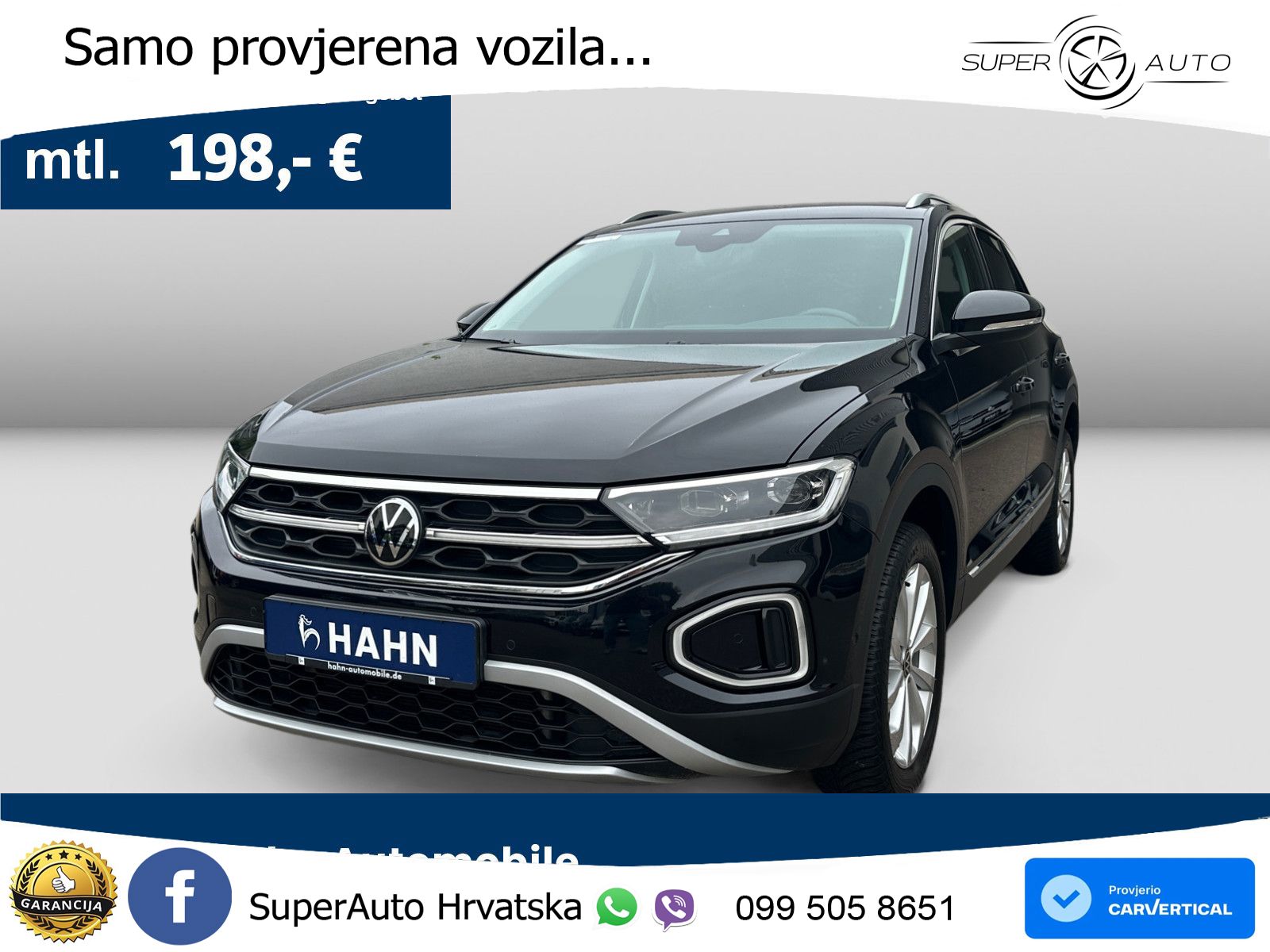 Volkswagen T-Roc I 1.5 TSI (150 KS) DSG LED+GR SJED+ACC
