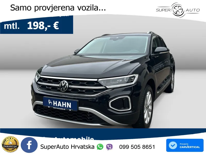 Volkswagen T-Roc I 1.5 TSI (150 KS) DSG LED+GR SJED+ACC