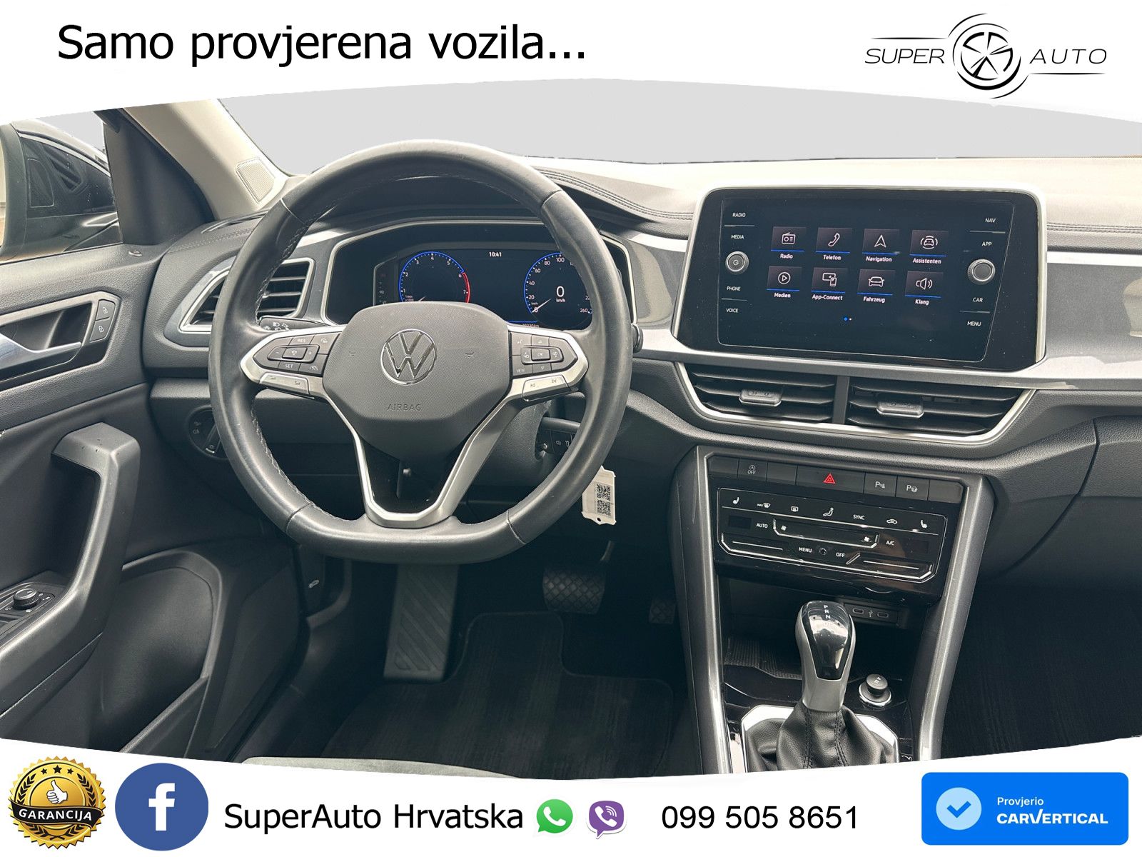 Volkswagen T-Roc I 1.5 TSI (150 KS) DSG LED+GR SJED+ACC