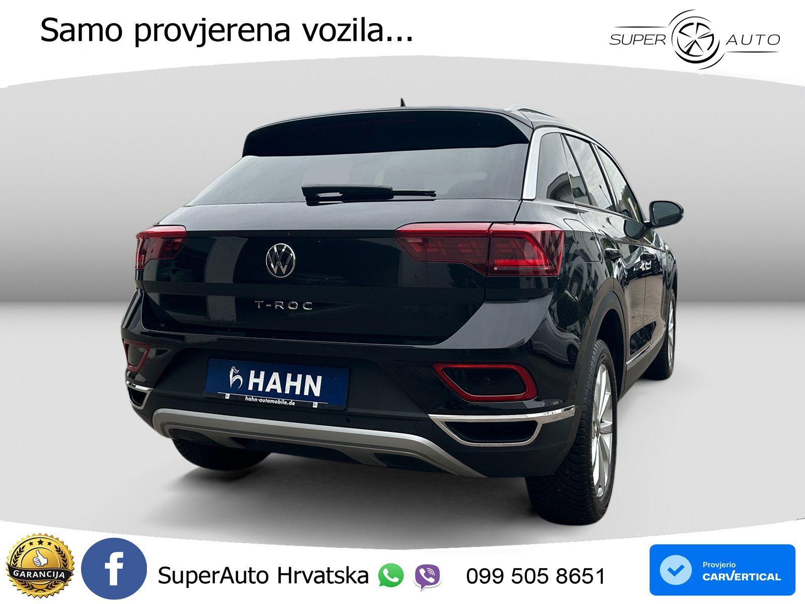 Volkswagen T-Roc I 1.5 TSI (150 KS) DSG LED+GR SJED+ACC