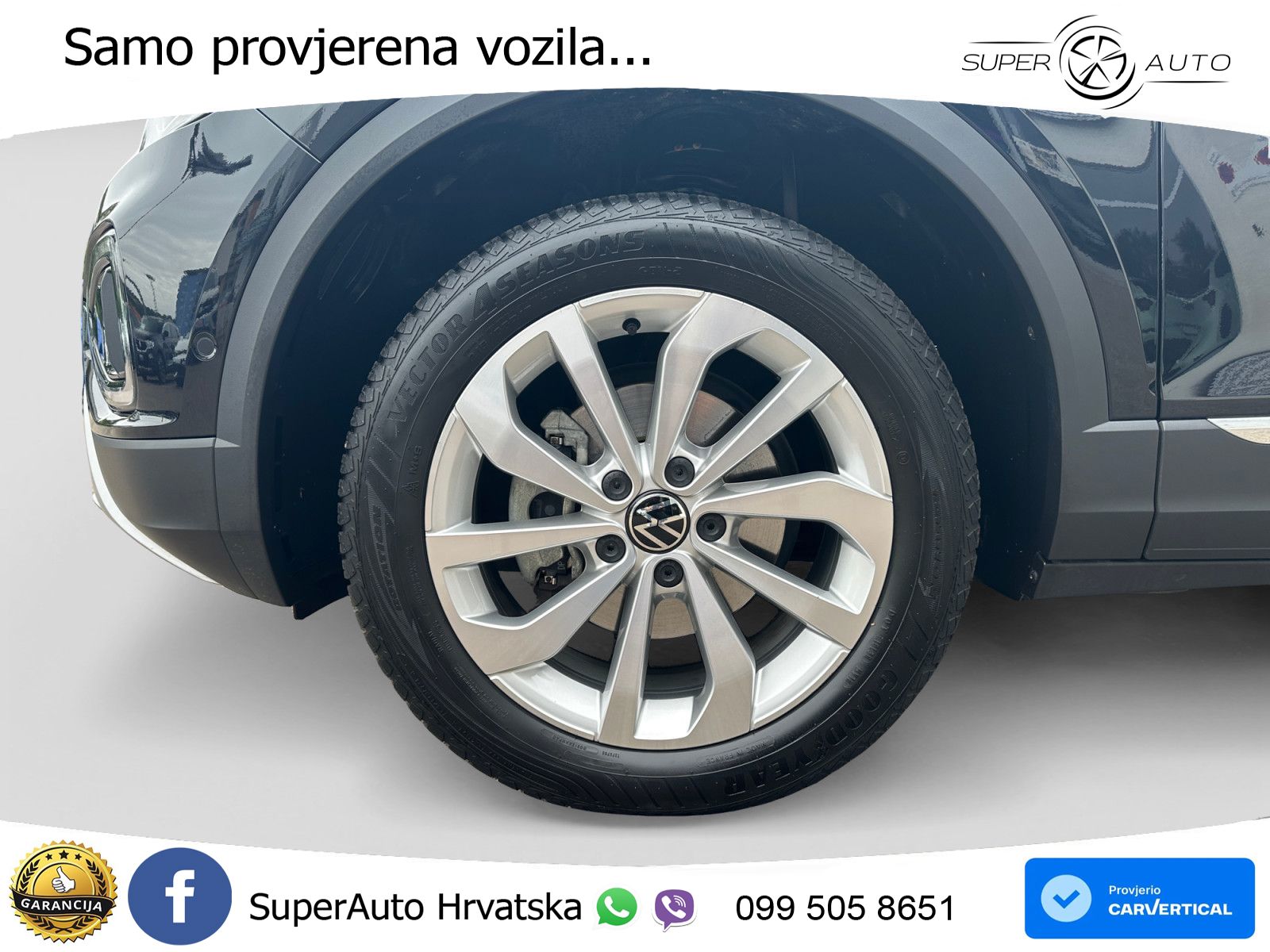 Volkswagen T-Roc I 1.5 TSI (150 KS) DSG LED+GR SJED+ACC