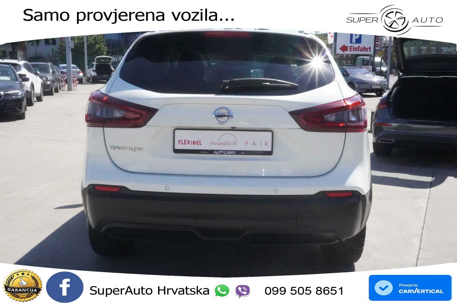 Nissan Qashqai 1.3i (140 KS) Acenta