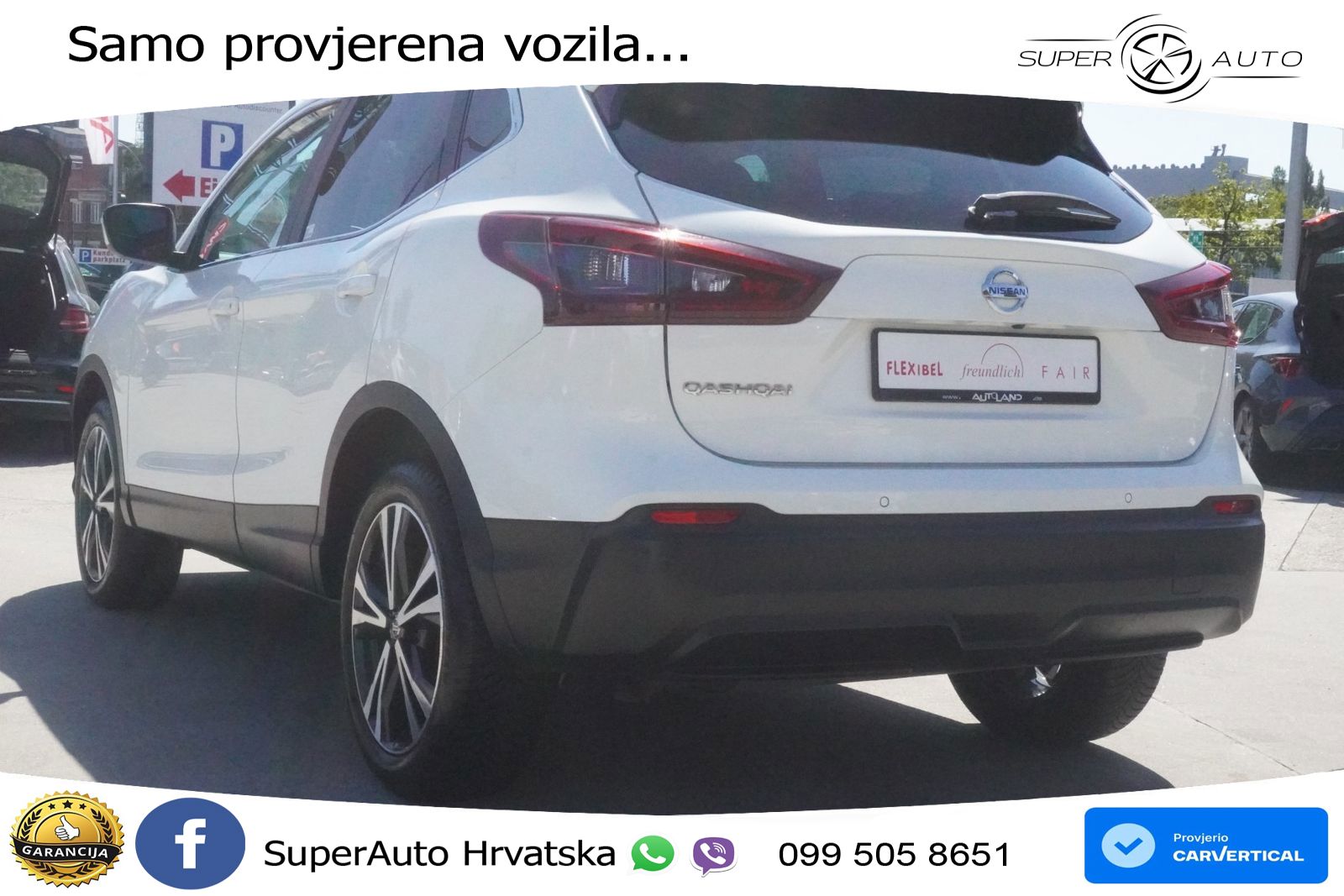 Nissan Qashqai 1.3i (140 KS) Acenta