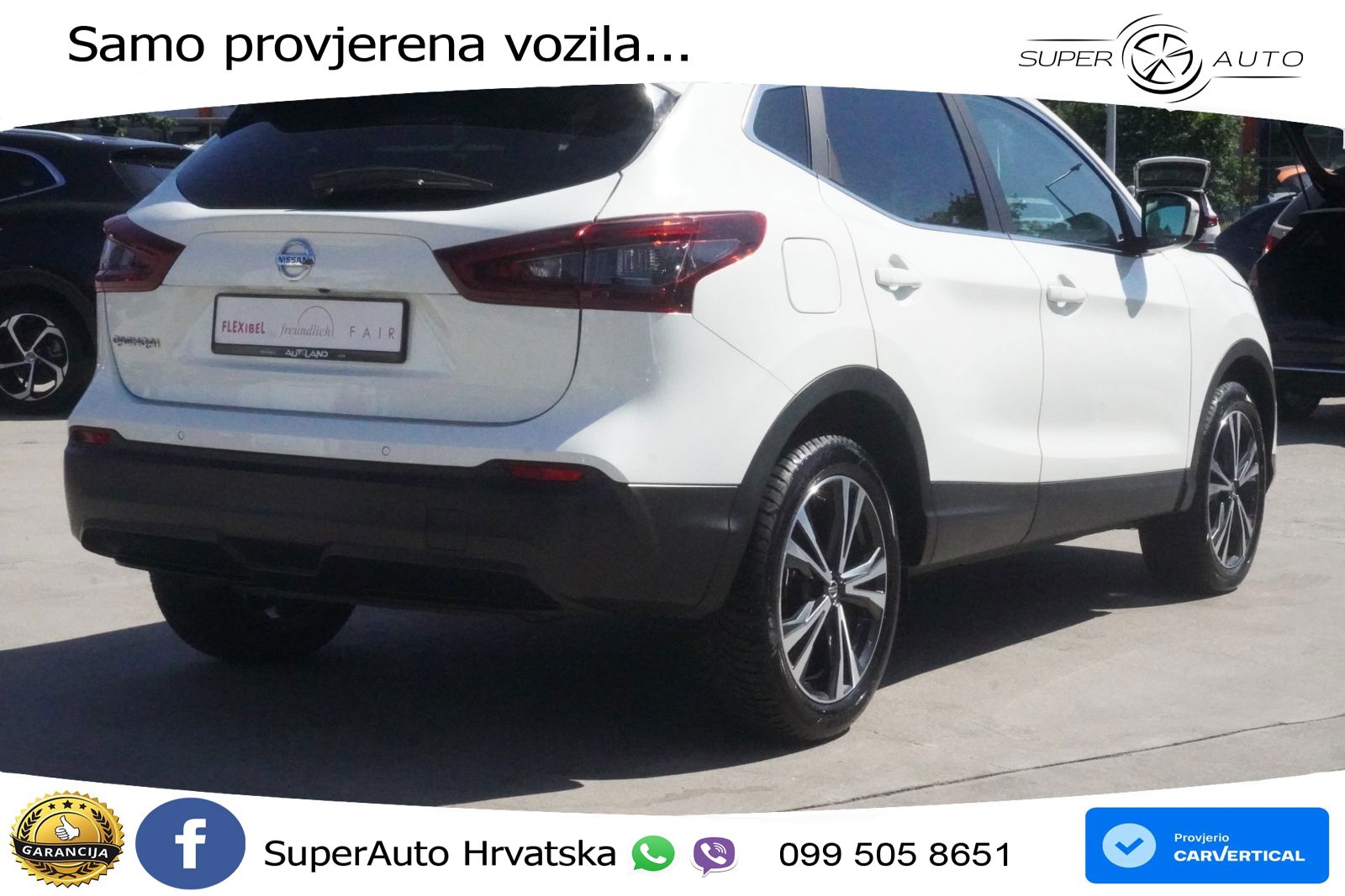 Nissan Qashqai 1.3i (140 KS) Acenta
