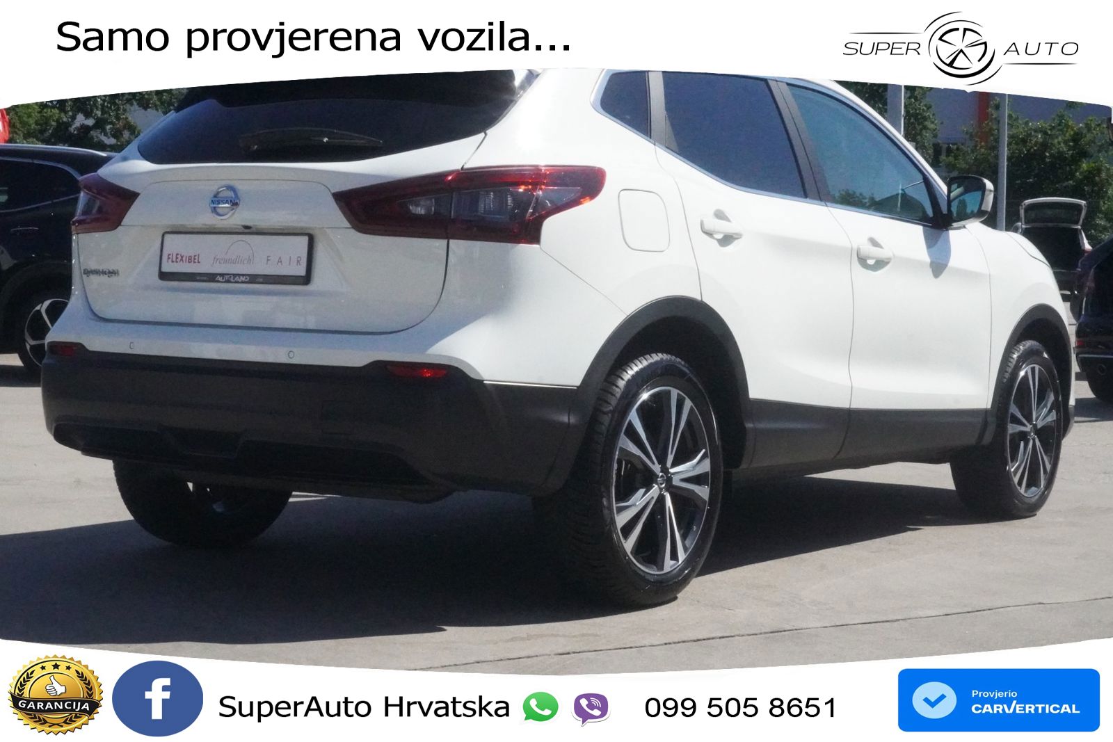 Nissan Qashqai 1.3i (140 KS) Acenta